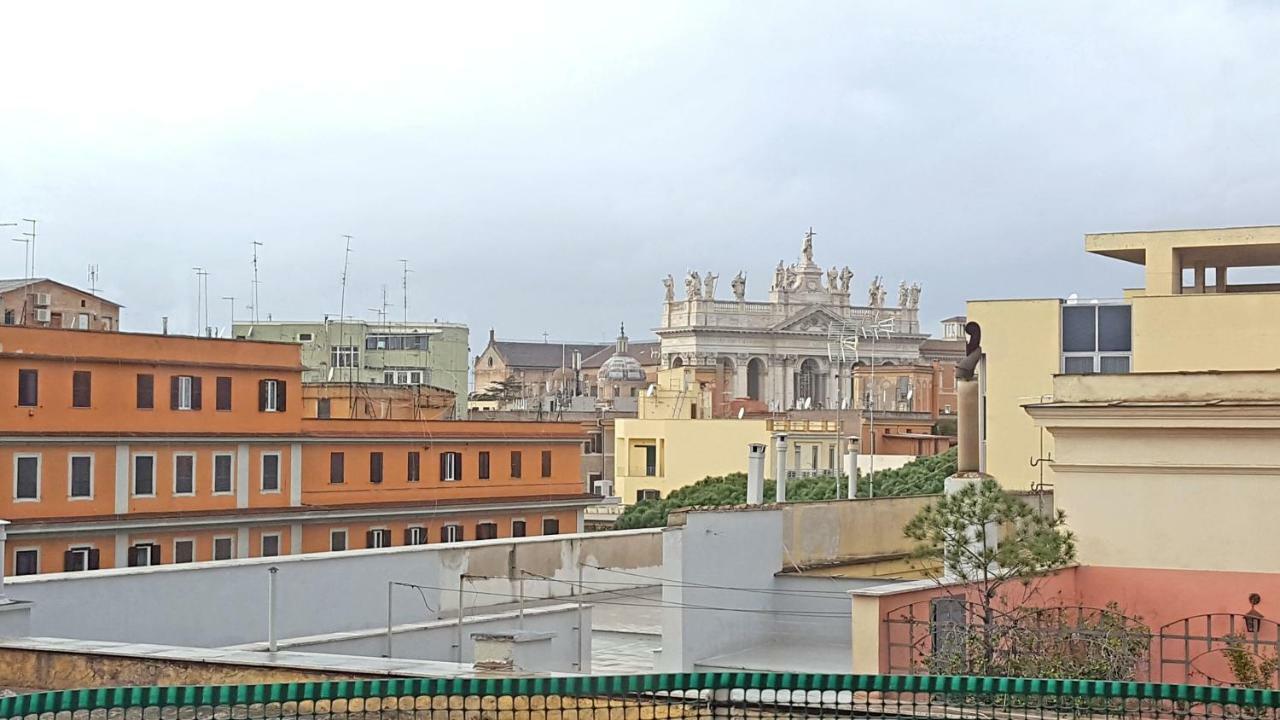 Bigfamilyflats - San Giovanni Basilica Roma Exterior foto